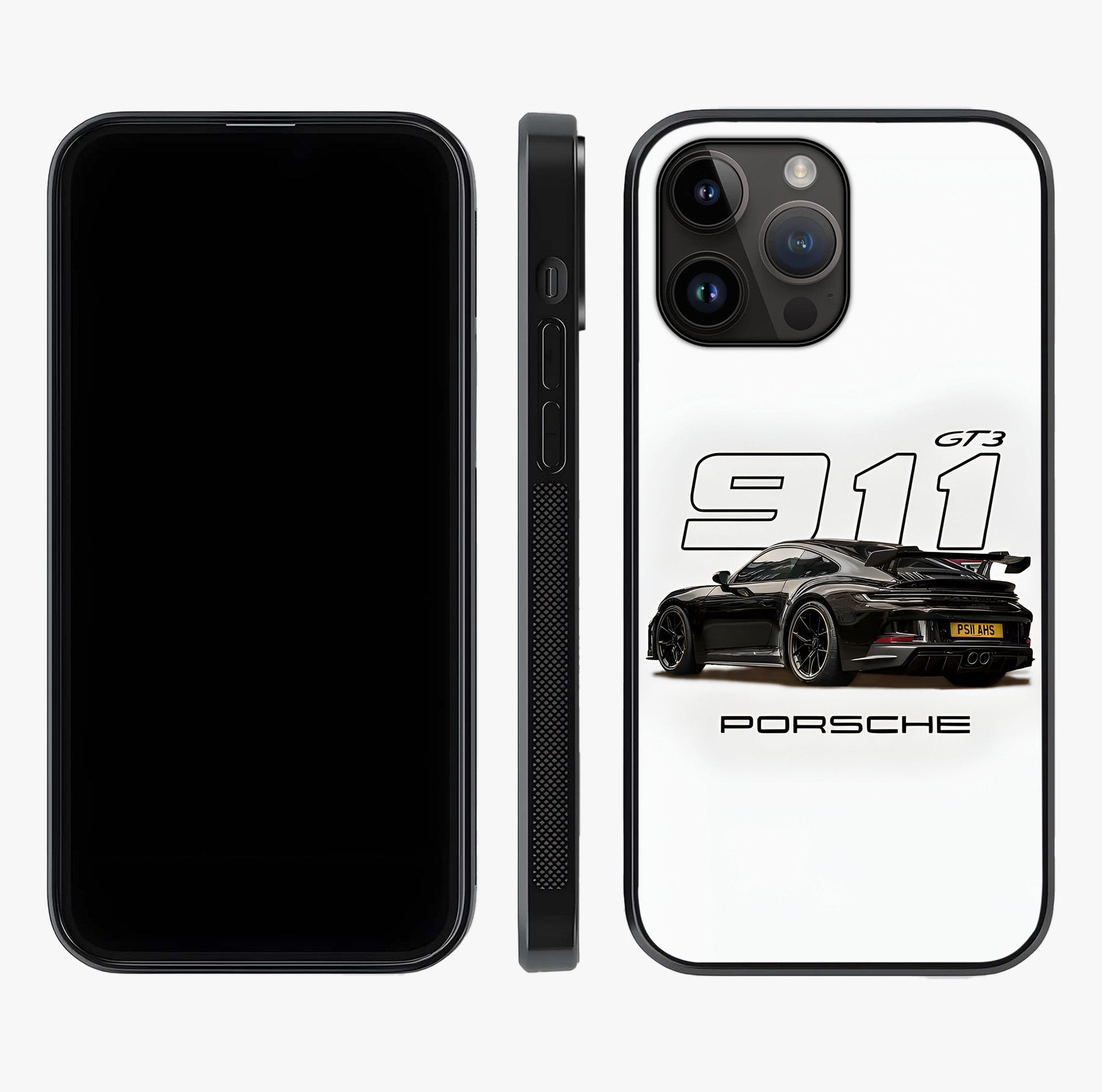 Turbo Legacy Icon Glass Case displayed upright for full design visibility and premium finish.