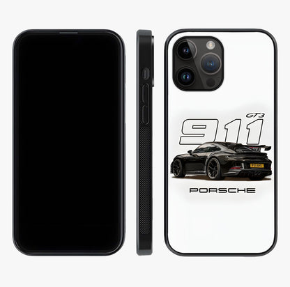 Turbo Legacy Icon Glass Case displayed upright for full design visibility and premium finish.