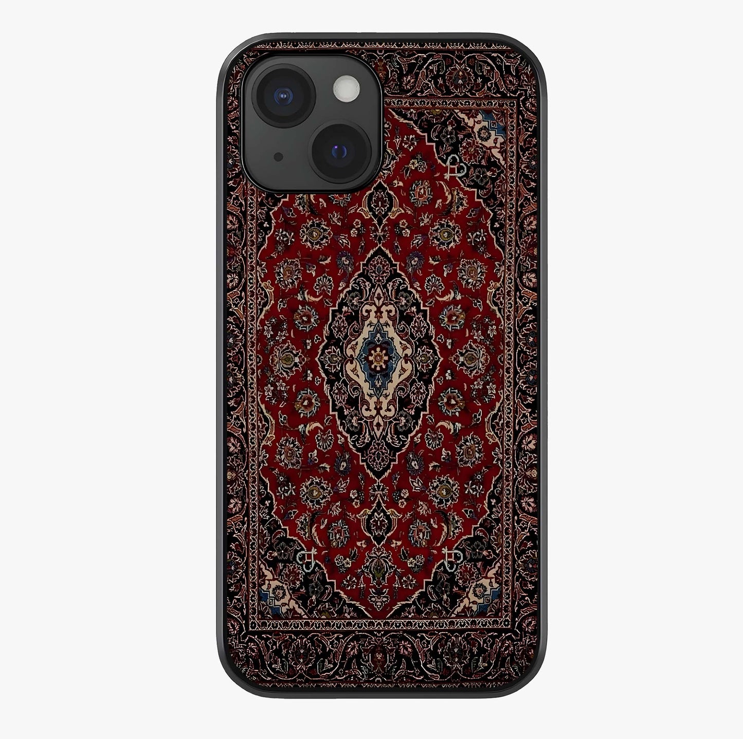 Heritage Carpet Royale Glass Case showing full back design in clean flat view with glossy glass finish.