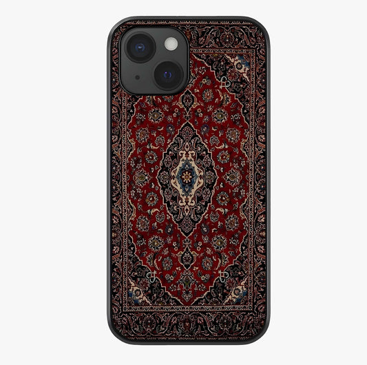 Heritage Carpet Royale Glass Case showing full back design in clean flat view with glossy glass finish.