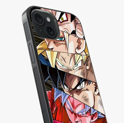 Anime Character Glass Case captured at a warm angle highlighting gloss, texture and premium glass finish.