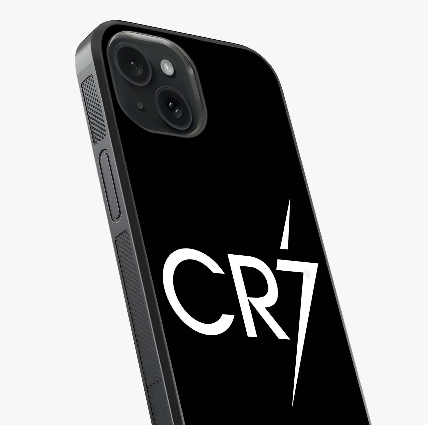 Cr7 Elite Strike Glass Case captured at a warm angle highlighting gloss, texture and premium glass finish.