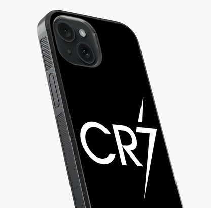 Cr7 Elite Strike Glass Case captured at a warm angle highlighting gloss, texture and premium glass finish.
