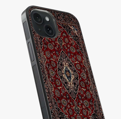 Heritage Carpet Royale Glass Case captured at a warm angle highlighting gloss, texture and premium glass finish.