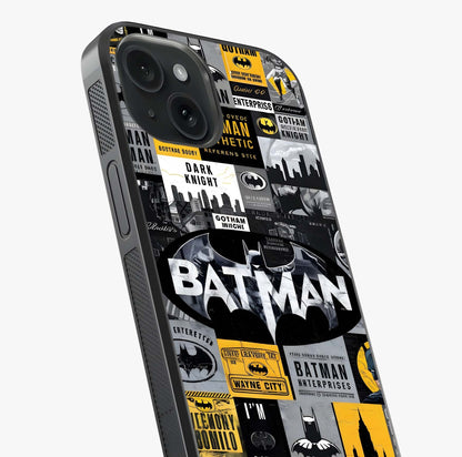 Knight Gotham Rise Glass Case captured at a warm angle highlighting gloss, texture and premium glass finish.