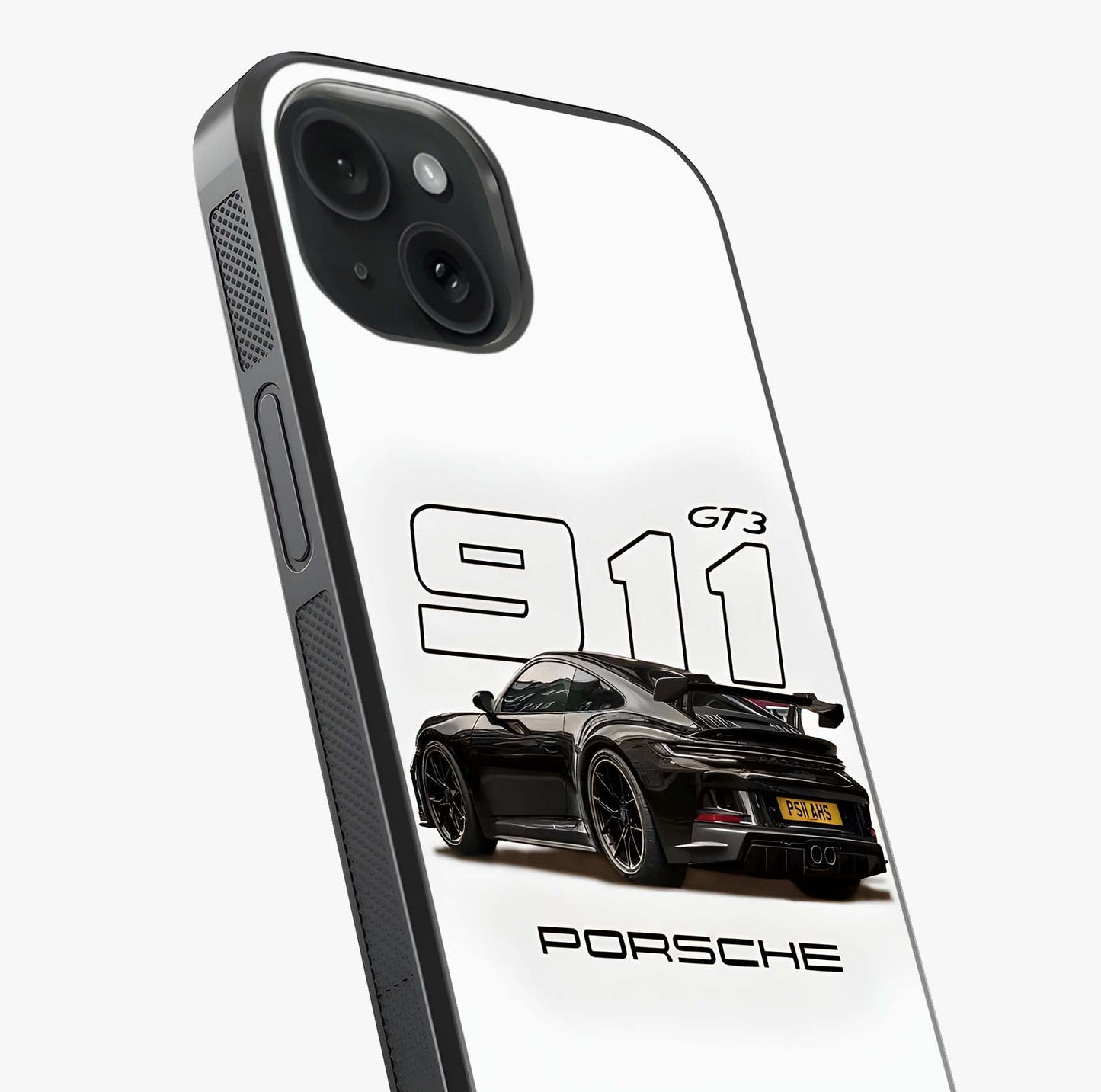 Turbo Legacy Icon Glass Case captured at a warm angle highlighting gloss, texture and premium glass finish.