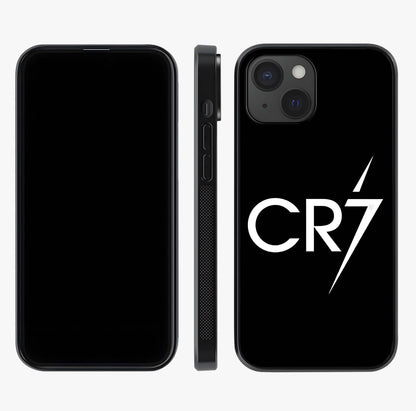 Cr7 Elite Strike Glass Case displayed upright for full design visibility and premium finish.