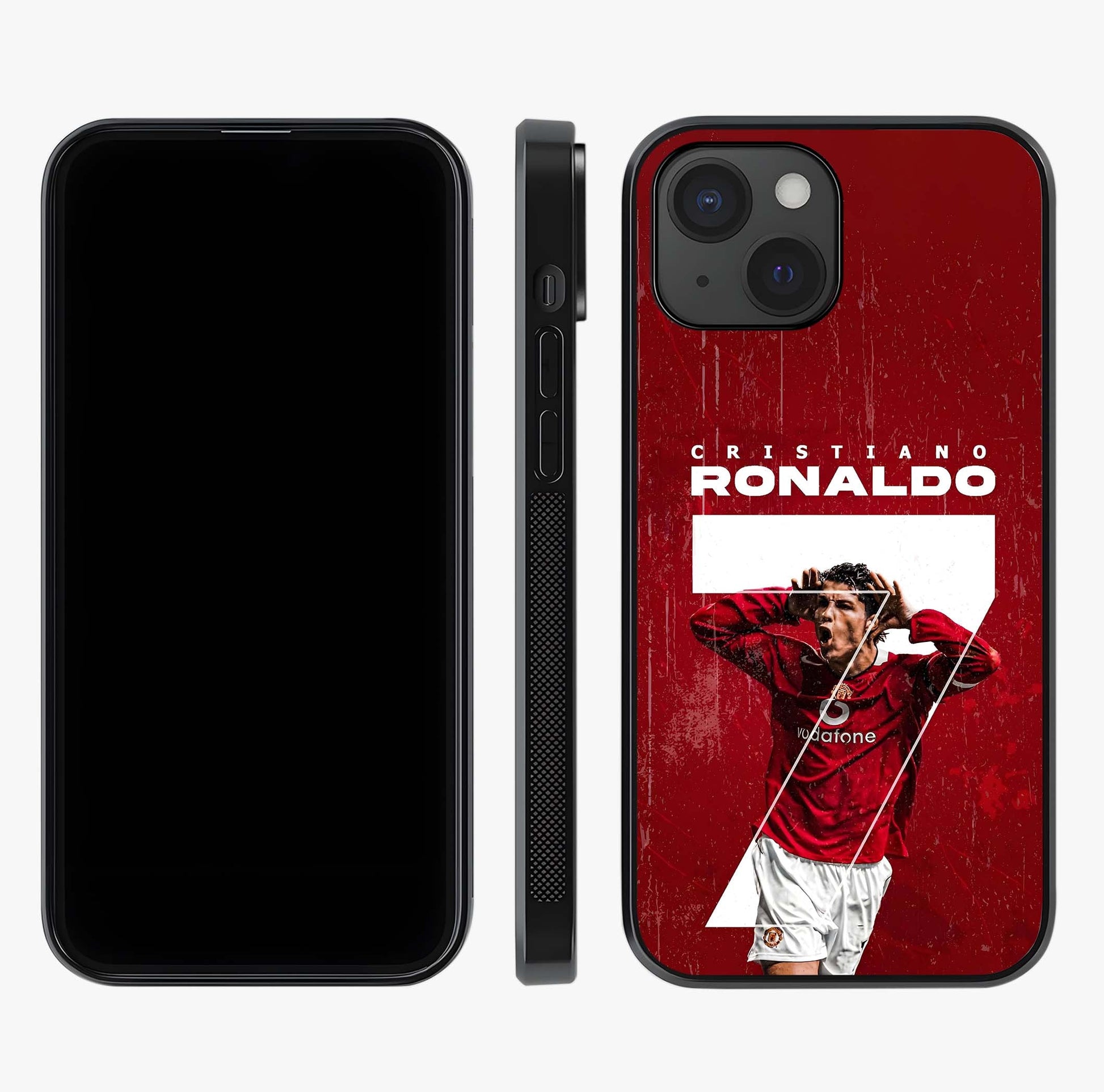 Goal Celebration Legacy Glass Case displayed upright for full design visibility and premium finish.