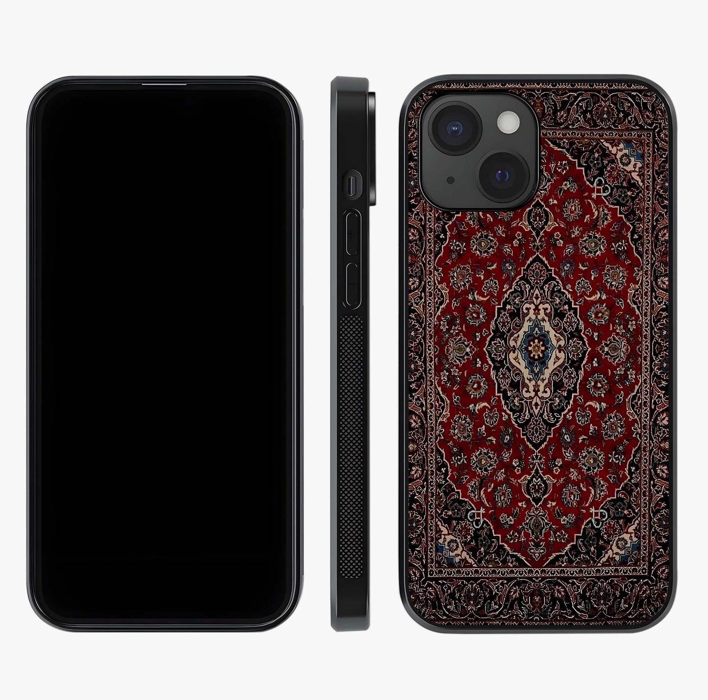 Heritage Carpet Royale Glass Case displayed upright for full design visibility and premium finish.