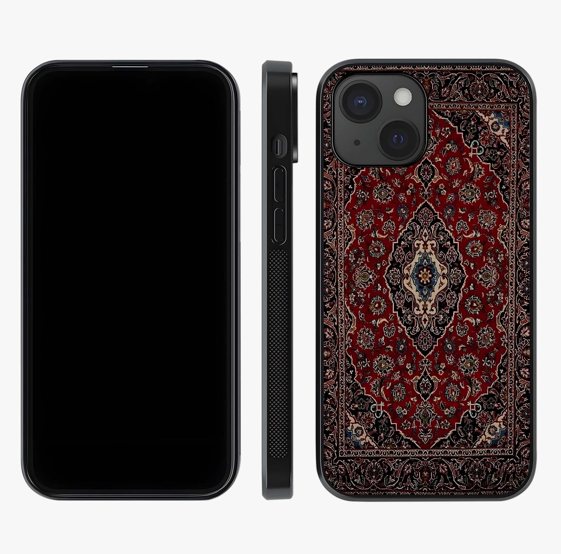 Heritage Carpet Royale Glass Case displayed upright for full design visibility and premium finish.