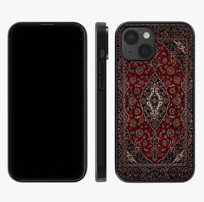 Heritage Carpet Royale Glass Case displayed upright for full design visibility and premium finish.