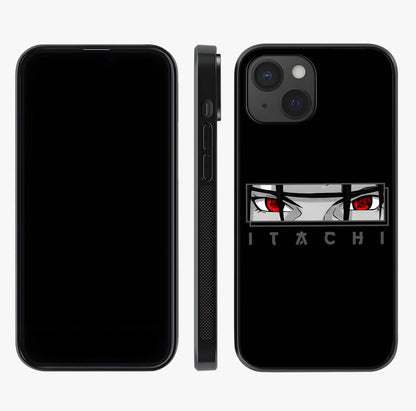 Scarlet Gaze Dominance Glass Case displayed upright for full design visibility and premium finish.