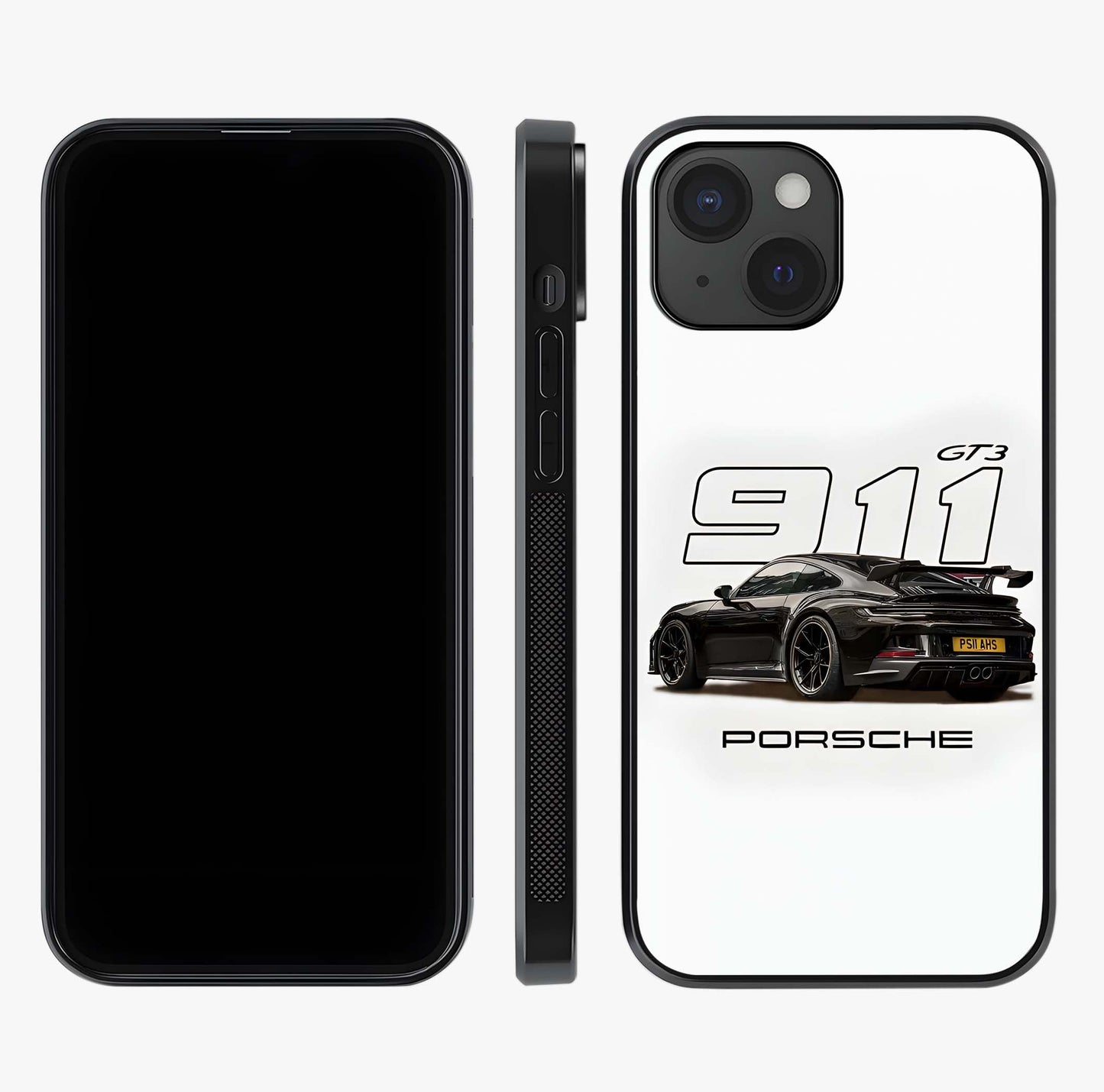 Turbo Legacy Icon Glass Case displayed upright for full design visibility and premium finish.