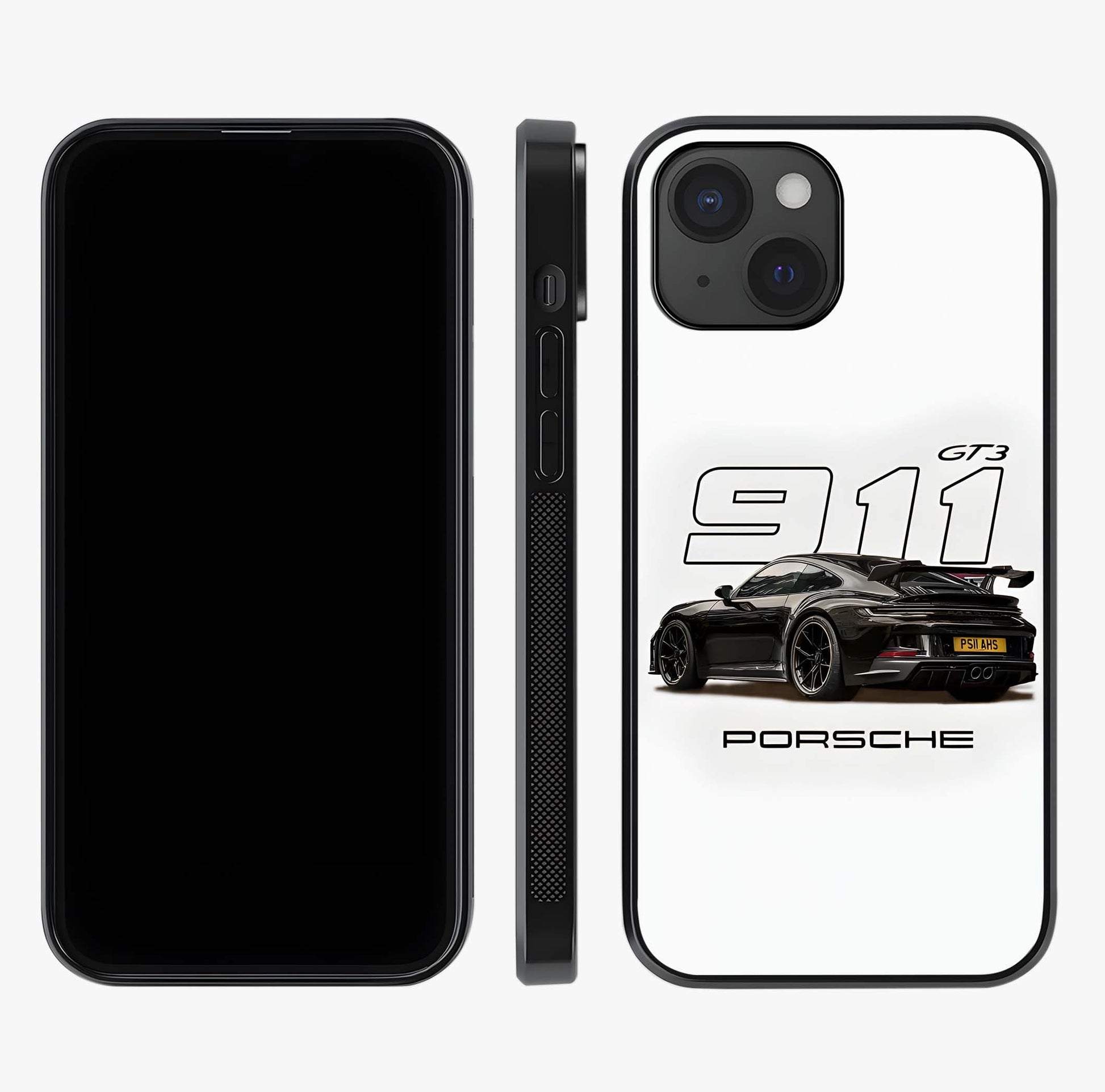 Turbo Legacy Icon Glass Case displayed upright for full design visibility and premium finish.