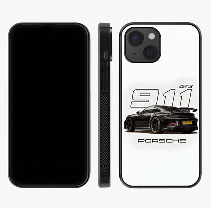 Turbo Legacy Icon Glass Case displayed upright for full design visibility and premium finish.