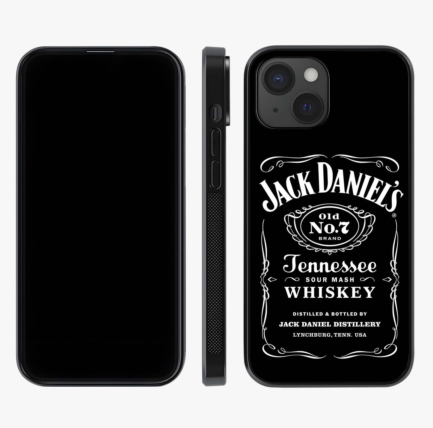 Vintage Whiskey Heritage Glass Case displayed upright for full design visibility and premium finish.