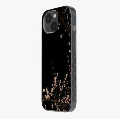 Petal Moon Light With Custom Name Glass Case photographed in natural light showing reflective finish and design depth.