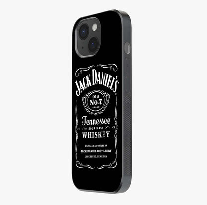 Vintage Whiskey Heritage Glass Case photographed in natural light showing reflective finish and design depth.