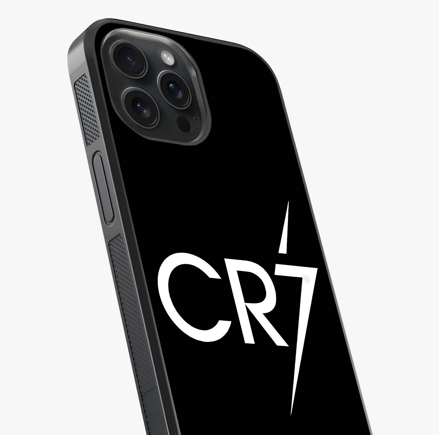Cr7 Elite Strike Glass Case captured at a warm angle highlighting gloss, texture and premium glass finish.