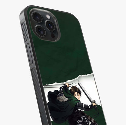 Emerald War Vanguard Glass Case captured at a warm angle highlighting gloss, texture and premium glass finish.