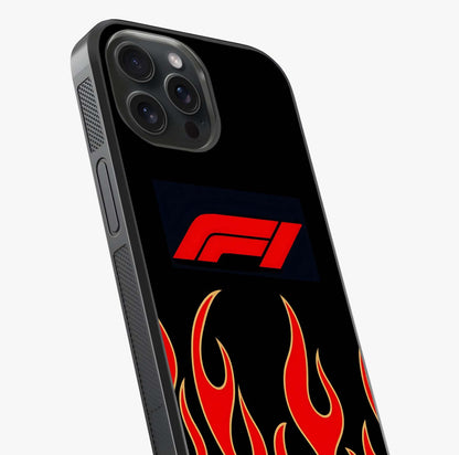 Fire F11 Glass Case captured at a warm angle highlighting gloss, texture and premium glass finish.