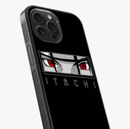 Scarlet Gaze Dominance Glass Case captured at a warm angle highlighting gloss, texture and premium glass finish.