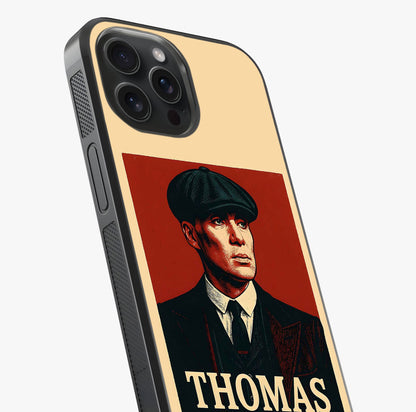 Vintage Mafia Authority Glass Case captured at a warm angle highlighting gloss, texture and premium glass finish.