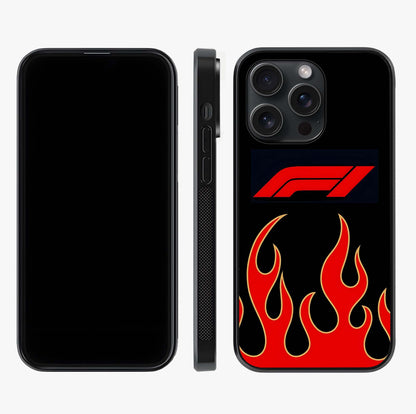 Fire F11 Glass Case displayed upright for full design visibility and premium finish.