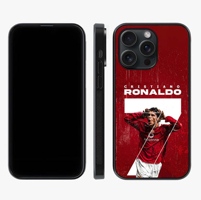 Goal Celebration Legacy Glass Case displayed upright for full design visibility and premium finish.