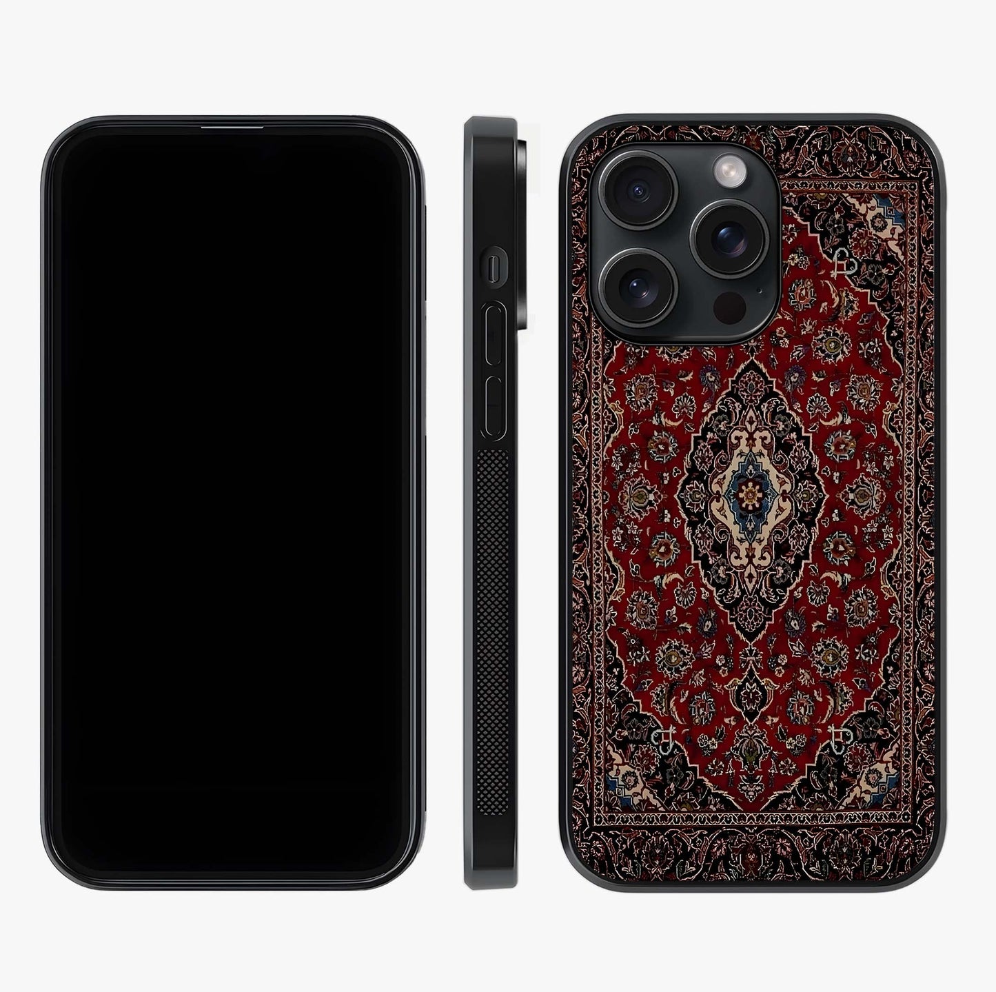 Heritage Carpet Royale Glass Case displayed upright for full design visibility and premium finish.