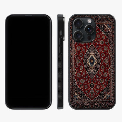 Heritage Carpet Royale Glass Case displayed upright for full design visibility and premium finish.