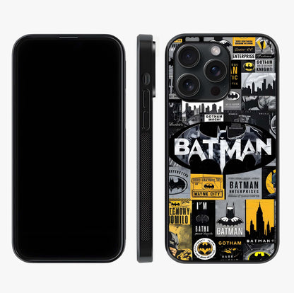 Knight Gotham Rise Glass Case displayed upright for full design visibility and premium finish.