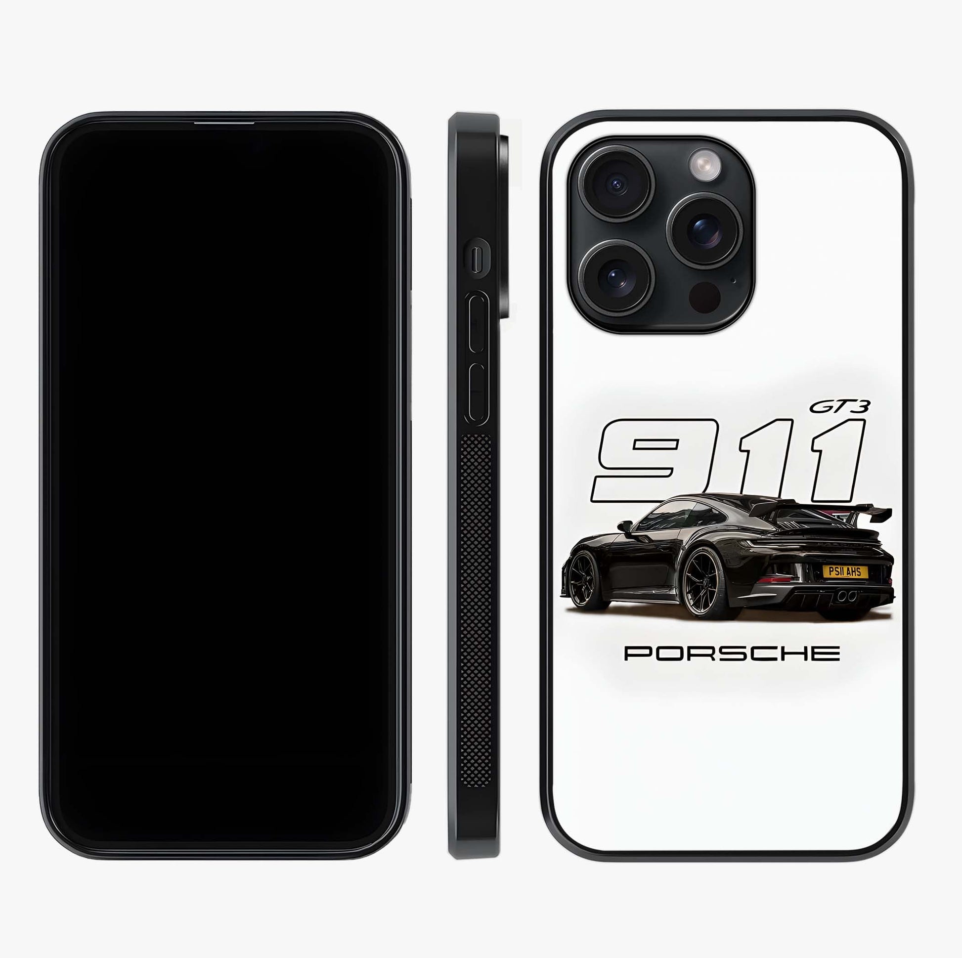 Turbo Legacy Icon Glass Case displayed upright for full design visibility and premium finish.