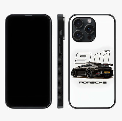 Turbo Legacy Icon Glass Case displayed upright for full design visibility and premium finish.