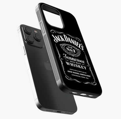 Vintage Whiskey Heritage Glass Case photographed in natural light showing reflective finish and design depth.