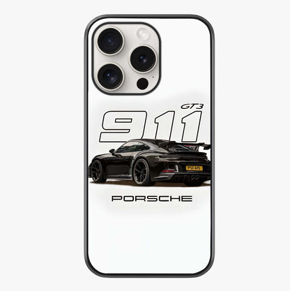 Turbo Legacy Icon Glass Case showing full back design in clean flat view with glossy glass finish.