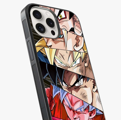 Anime Character Glass Case captured at a warm angle highlighting gloss, texture and premium glass finish.
