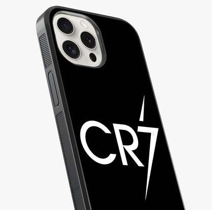 Cr7 Elite Strike Glass Case captured at a warm angle highlighting gloss, texture and premium glass finish.