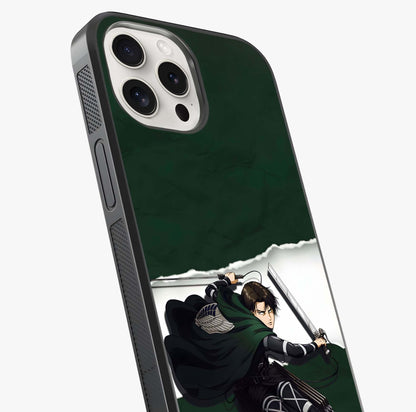 Emerald War Vanguard Glass Case captured at a warm angle highlighting gloss, texture and premium glass finish.