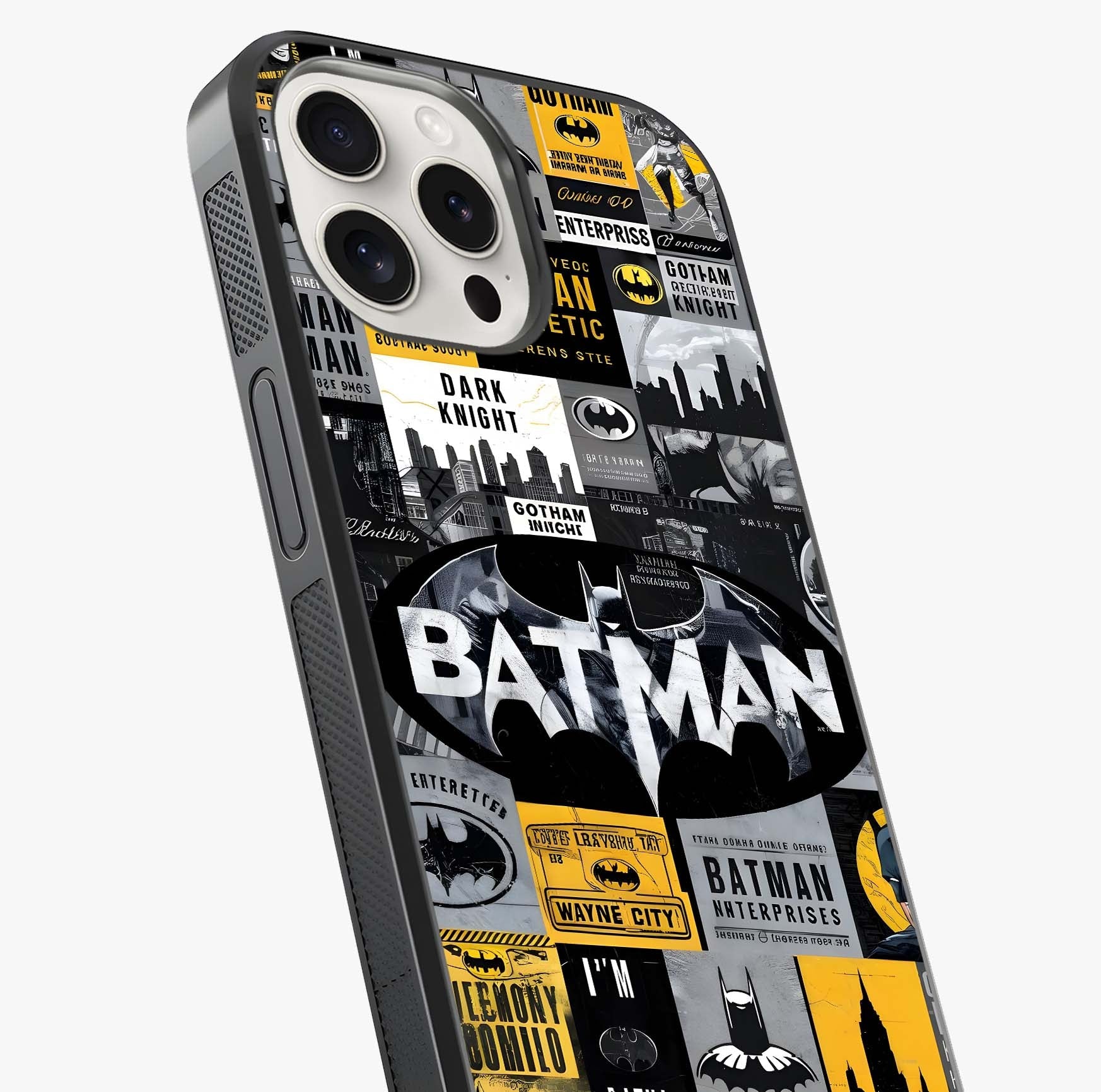 Knight Gotham Rise Glass Case captured at a warm angle highlighting gloss, texture and premium glass finish.