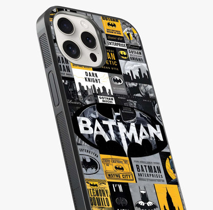 Knight Gotham Rise Glass Case captured at a warm angle highlighting gloss, texture and premium glass finish.