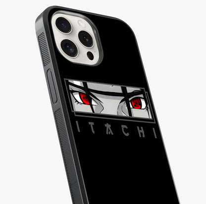 Scarlet Gaze Dominance Glass Case captured at a warm angle highlighting gloss, texture and premium glass finish.