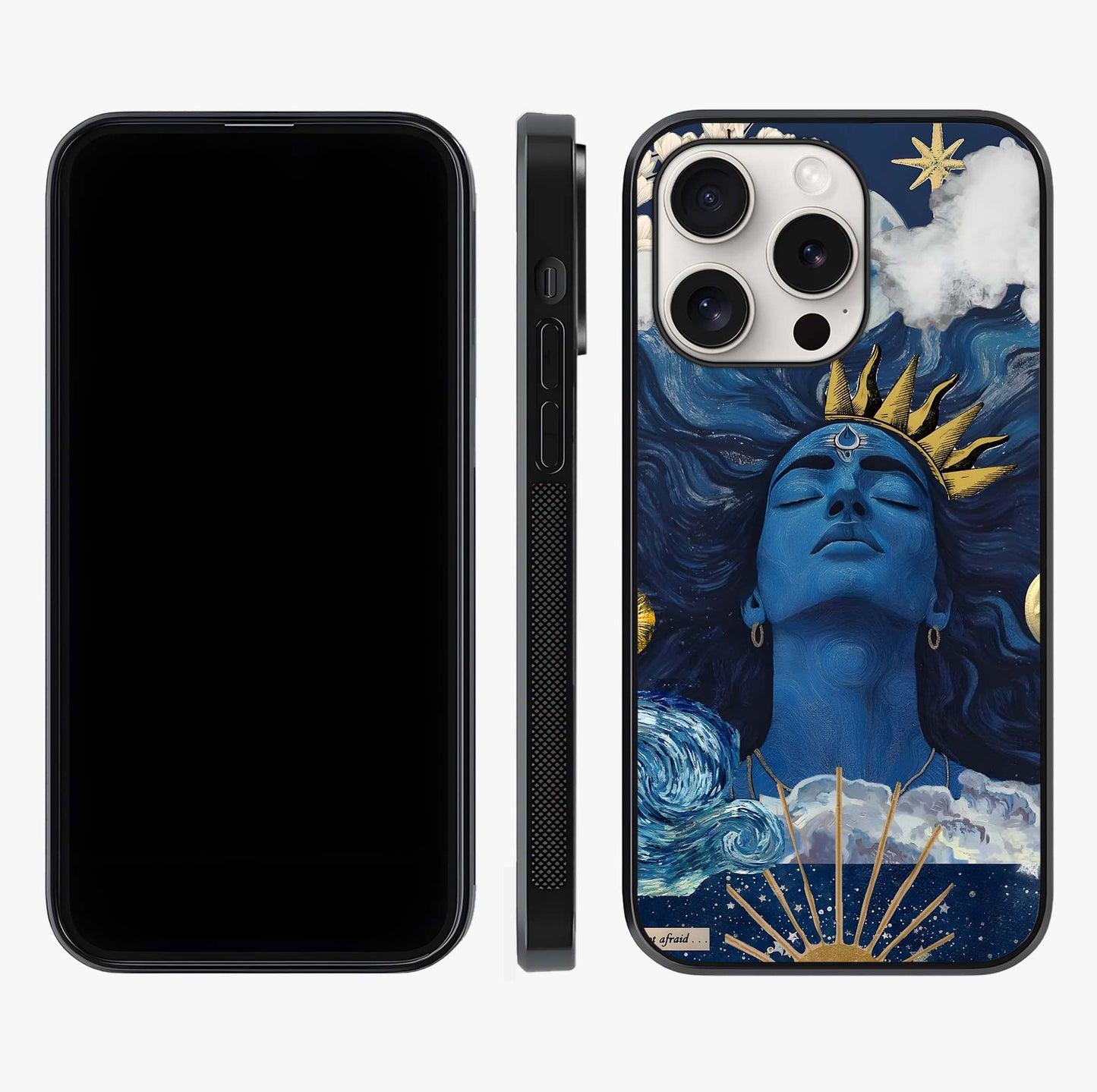 Aesthetic Lord Shiva Glass Case displayed upright for full design visibility and premium finish.