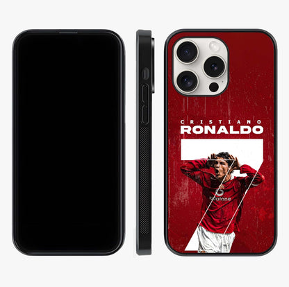 Goal Celebration Legacy Glass Case displayed upright for full design visibility and premium finish.