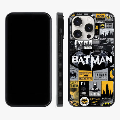 Knight Gotham Rise Glass Case displayed upright for full design visibility and premium finish.