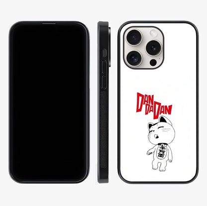 Playful Spirit Charm Glass Case displayed upright for full design visibility and premium finish.