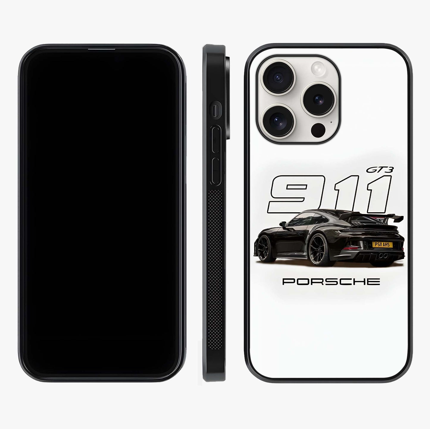 Turbo Legacy Icon Glass Case displayed upright for full design visibility and premium finish.