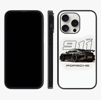 Turbo Legacy Icon Glass Case displayed upright for full design visibility and premium finish.