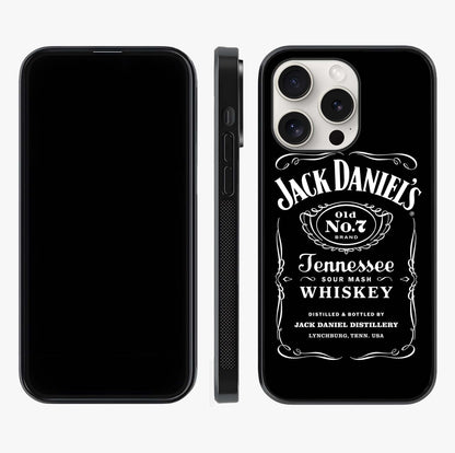 Vintage Whiskey Heritage Glass Case displayed upright for full design visibility and premium finish.