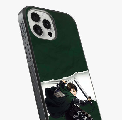 Emerald War Vanguard Glass Case captured at a warm angle highlighting gloss, texture and premium glass finish.